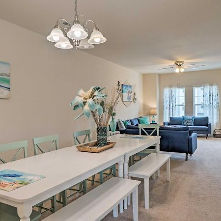 Modern Coastal Condo With Patio 1 Mi To Beaches! Carolina Beach Exteriör bild